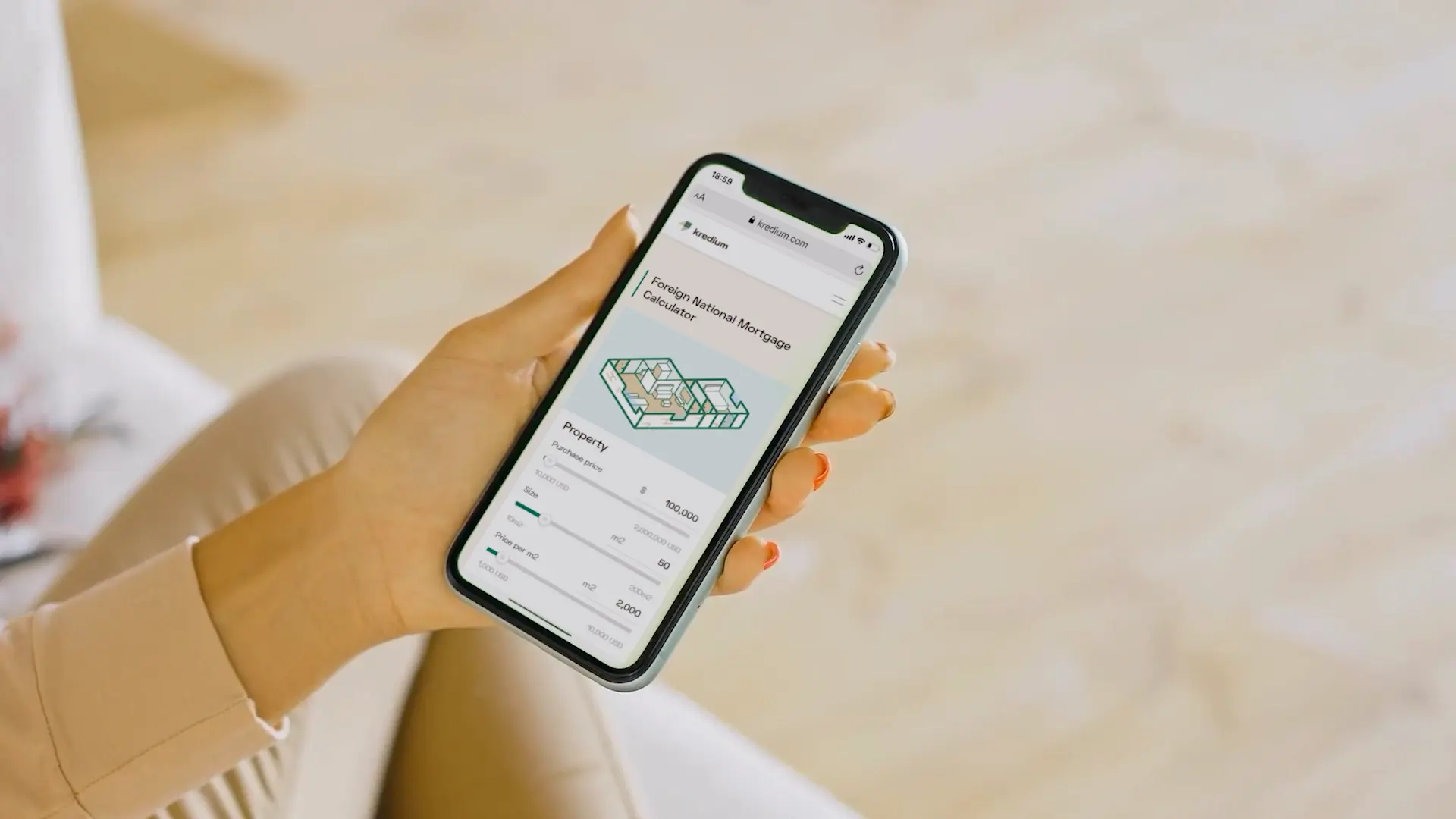 在世界任何地方寻找房地产购买并融资|克雷迪姆