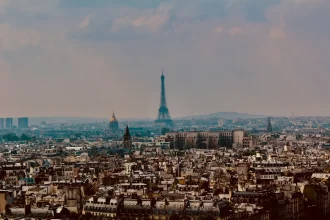 An image of Paris, France.