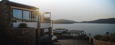 A luxury, waterside property.