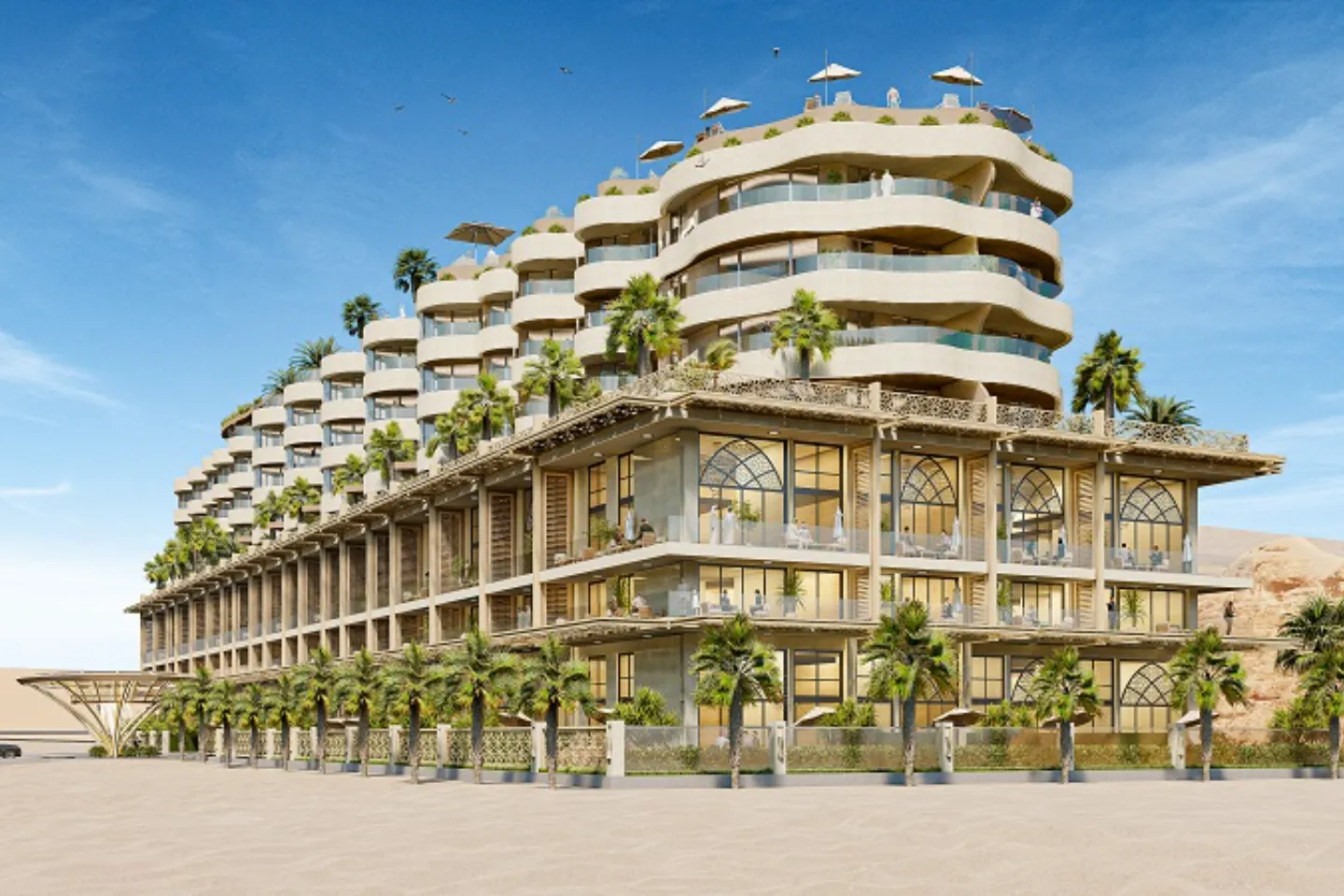 Taqah Long Beach
