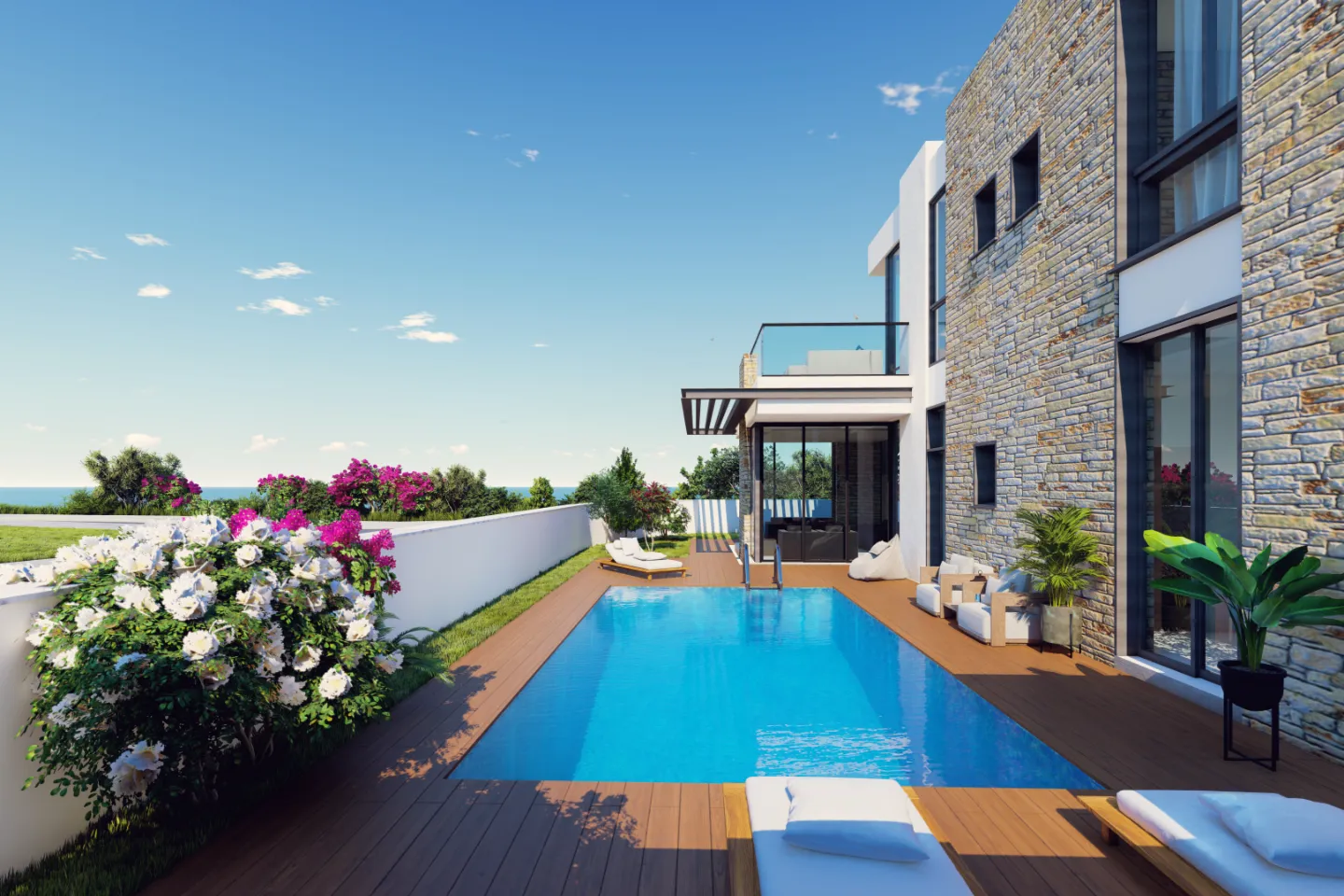Pelagos Beachfront Villas